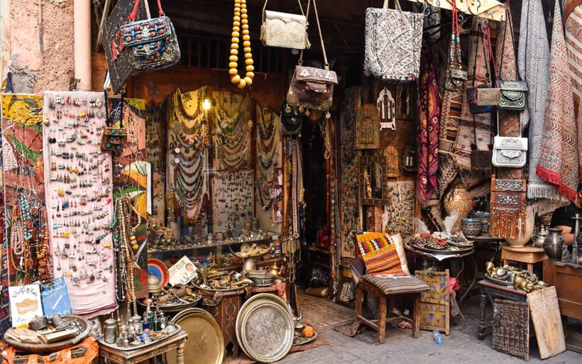 lesterlost-travel-morocco-shopping-guide-antique-shop-marrakesh